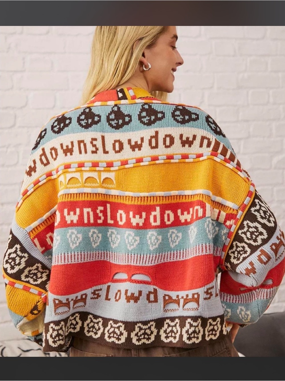 BDG Sweaters Shae Slouchy Slowdown Cardigan